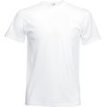 Camiseta niños algodón cuello redondo Blanco 7/8 ans