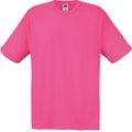 Camiseta niños algodón cuello redondo Rosa 9/11 ans