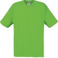 Camiseta niños algodón cuello redondo Verde 14/15 ans