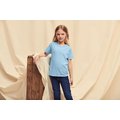 Camiseta niños algodón cuello redondo