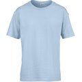 Camiseta niños algodón Light Blue M