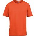 Camiseta niños algodón Orange L