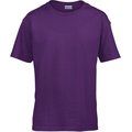 Camiseta niños algodón Purple L