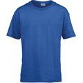 Camiseta niños algodón Royal Blue S