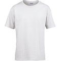 Camiseta niños algodón White L