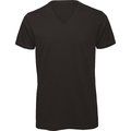 Camiseta Orgánica Cuello de Pico Hombre Black L