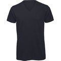 Camiseta Orgánica Cuello de Pico Hombre Navy XL