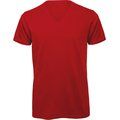 Camiseta Orgánica Cuello de Pico Hombre Red 3XL