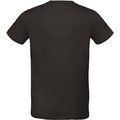 Camiseta orgánica hombre Black 3XL