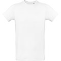 Camiseta orgánica hombre Blanco XL