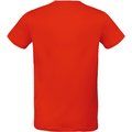 Camiseta orgánica hombre Fire Red XL