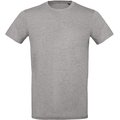 Camiseta orgánica hombre Gris S