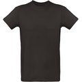 Camiseta orgánica hombre Negro 3XL