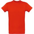 Camiseta orgánica hombre Rojo S