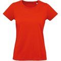 Camiseta orgánica mujer Fire Red L