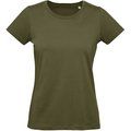 Camiseta orgánica mujer Urban Khaki S