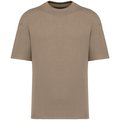 Camiseta oversize algodón orgánico Beige S