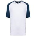 Camiseta pádel bicolor hombre Sporty Navy / White L