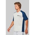 Camiseta pádel bicolor hombre