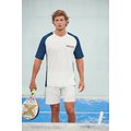 Camiseta pádel bicolor hombre