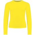 Camiseta segunda piel niño Amarillo 6/8 ans