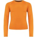 Camiseta segunda piel niño Naranja 6/8 ans