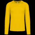 Camiseta segunda piel Sporty Yellow XS