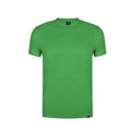 Camiseta Poliéster/Elastano Adulto Verde M