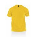 Camiseta Premium 100% Algodón Amarillo M