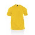 Camiseta Premium 100% Algodón Amarillo S