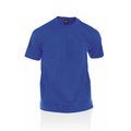 Camiseta Premium 100% Algodón Azul Royal M