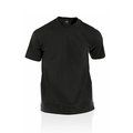 Camiseta Premium 100% Algodón Negro S