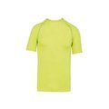 Camiseta protección UV surf Fluorescent Yellow S