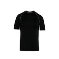 Camiseta protección UV surf Negro L