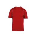 Camiseta protección UV surf Rojo L