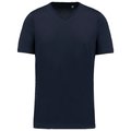 Camiseta Punto jersey de algodón ligero Azul L