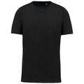 Camiseta Punto jersey de algodón ligero Black L