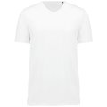 Camiseta Punto jersey de algodón ligero Blanco M