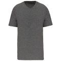 Camiseta Punto jersey de algodón ligero Grey Heather L