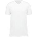 Camiseta Punto jersey de algodón ligero White M