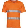 Camiseta Reflectante Alta Visibilidad Hi Vis Orange L