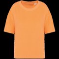 Camiseta de rizo para mujer corte oversize Apricot S