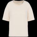 Camiseta de rizo para mujer corte oversize Ivory M