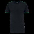 Camiseta ropa laboral Black / Kelly Green L