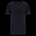 Camiseta ropa laboral Black / Silver 5XL