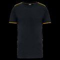 Camiseta ropa laboral Black / Yellow XXL