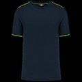 Camiseta ropa laboral Navy / Fluorescent Yellow 5XL