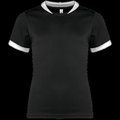 Camiseta rugby infantil Black 12/14 ans