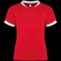 Camiseta rugby infantil Sporty Red 8/10 ans