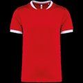 Camiseta rugby poliéster Sporty Red L